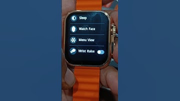 Wrist Rase / Wake Up Feature Review in Max Pro Smart Watches