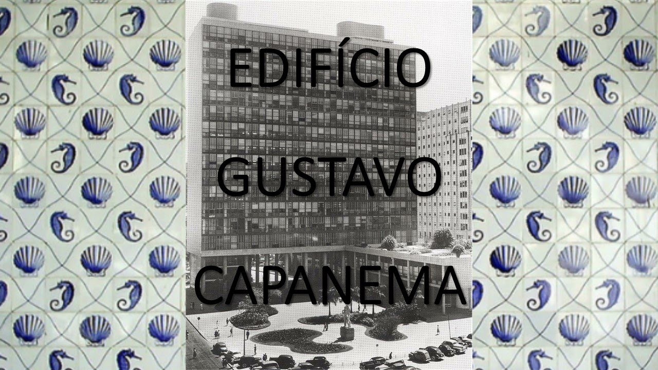 Prédio do MEC -  Palácio Gustavo Capanema