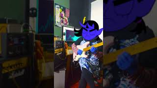 Something's coming. #guitartapping #guitartok #newmusic #reggaeton #funk #harleybenton #mathrock