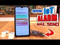 IoT#1 - Door Open Alarm + E-Mail | ESP8266