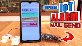 IoT#1 - Door Open Alarm + E-Mail | ESP8266