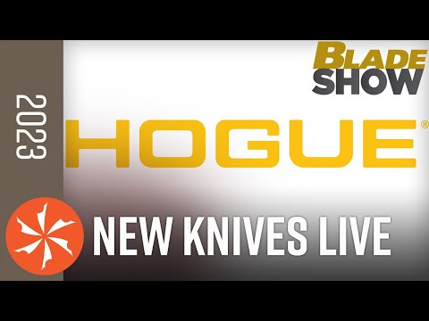 New Knives from Hogue - Live at Blade Show 2023