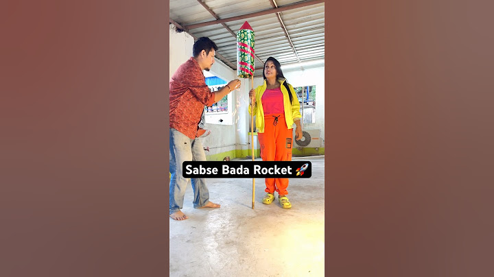 Sabse Bada Rocket Dekho🚀🔥Diwali Crackers🔥#shorts #Diwali #funny #rocket