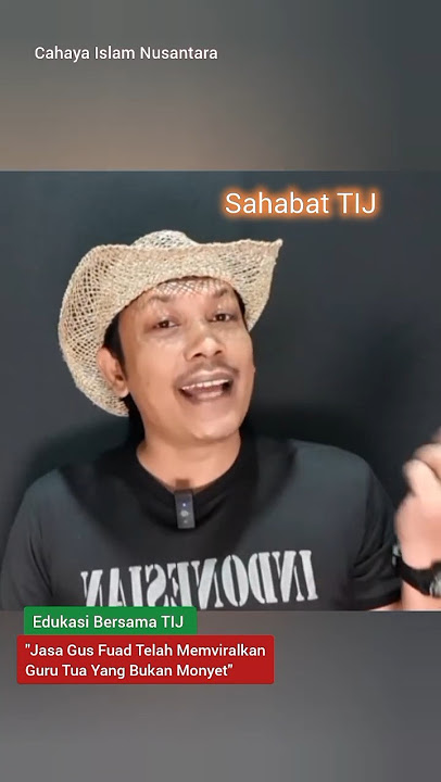 GUS FUAD PLERED'S Services Made the OLD TEACHER Not a Monkey Viral