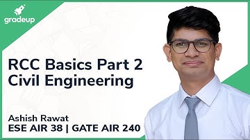 RCC GATE Civil Part 2 | Elastic modulus, Creep, Permissible stress | Gradeup