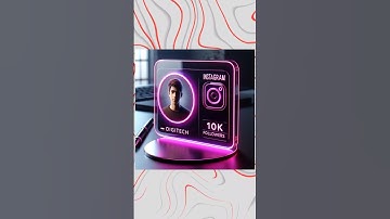 Instagram Trending Profile Glass ID Card Photo Editing | Bing Image Creator | Bing Ai Image Prompts