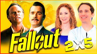 Fallout Season 2 Episode 5 Reaction | The Wrangler
