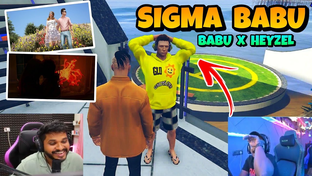 Babu & Heyzel ബന്ധം Vaasu poki 😂 eni thott Sigma Babu 😅 First Night Photoshoot 🤫 Panda Gaming