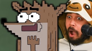 Мульт SURVIVAL SKILLS Regular Show Reaction