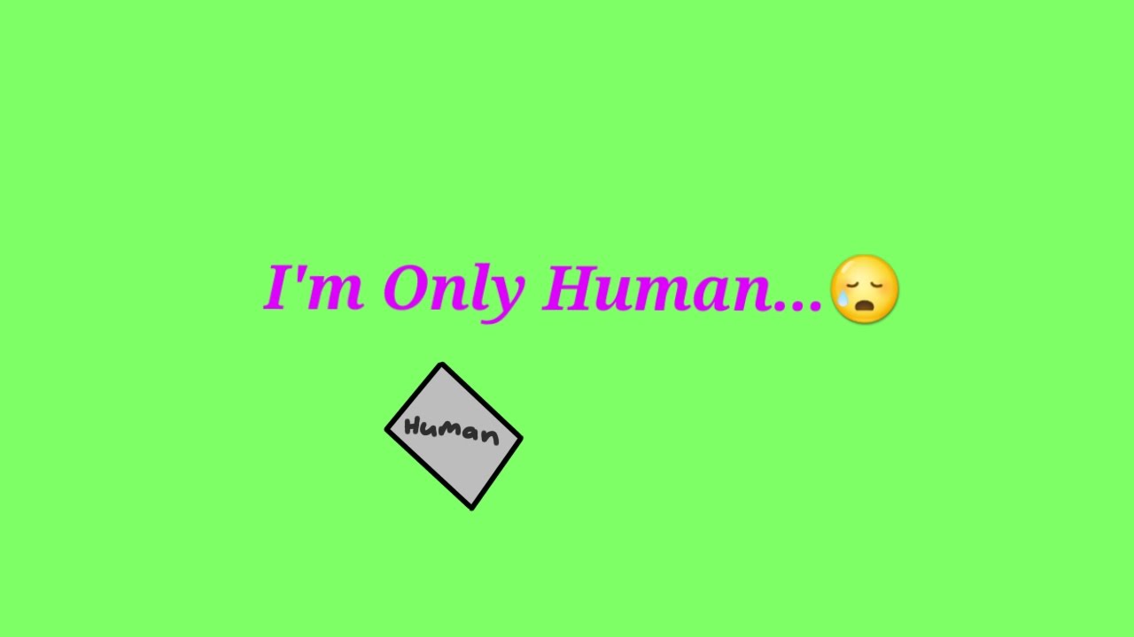 I'm Only Human...😥 | Lyric Prank - YouTube