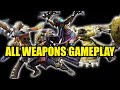 Monster Hunter Rise - All Weapons Gameplay