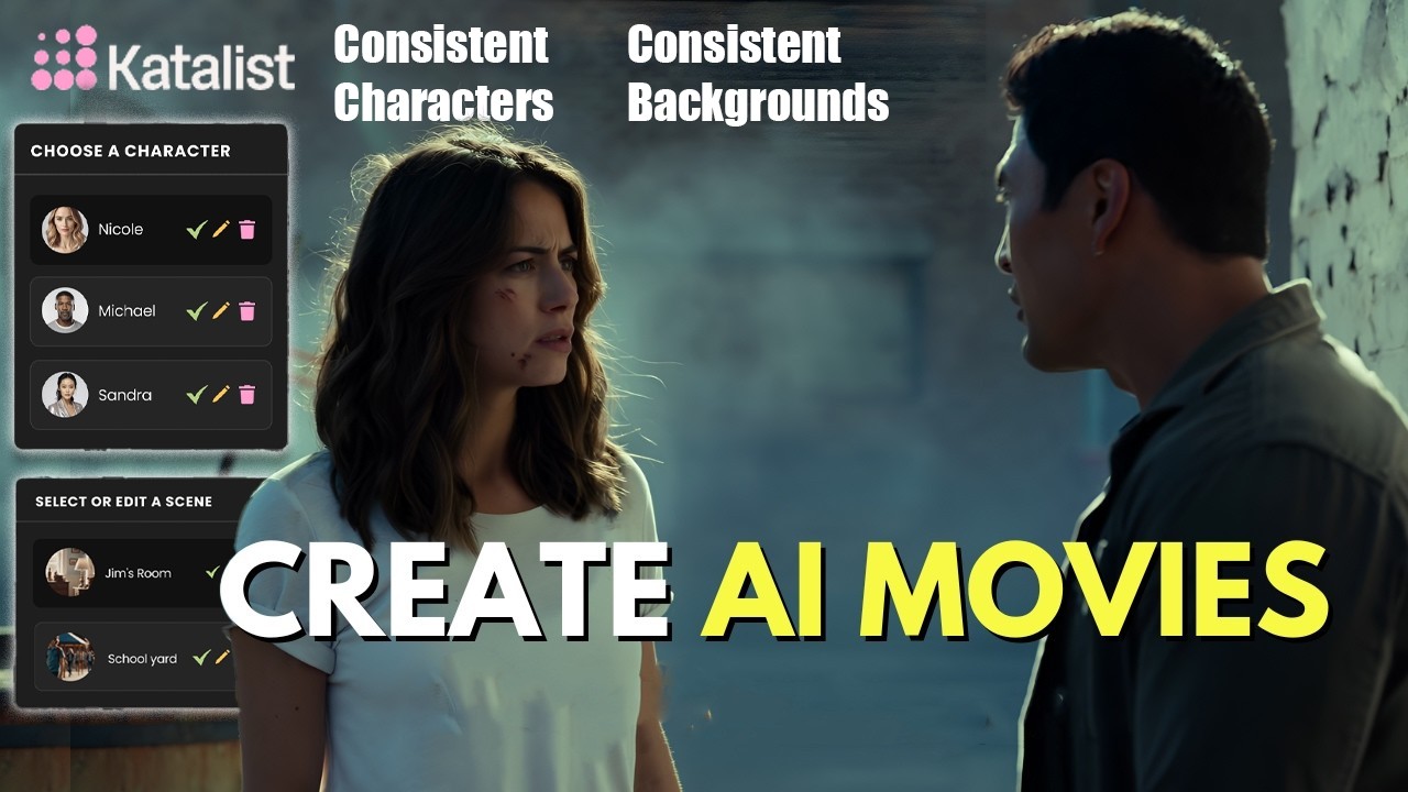 Turn Any Script Into Cinematic AI Videos in Minutes | Katalist AI Full Tutorial (2026)