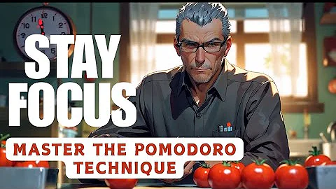 How to Use the Pomodoro Technique to Boost Productivity | Stay Focused and Get More Done!