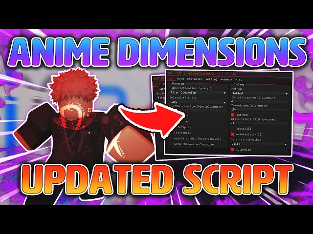 🔥NEW] Anime Dimensions Simulator Script Hack, AUTO FARM