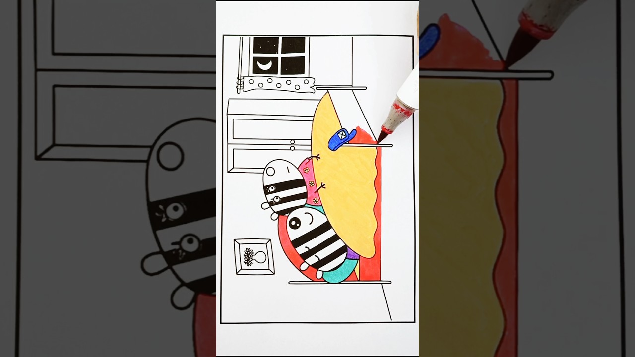 Peppa Pig Drawing and Coloring Pages for Kids, 329