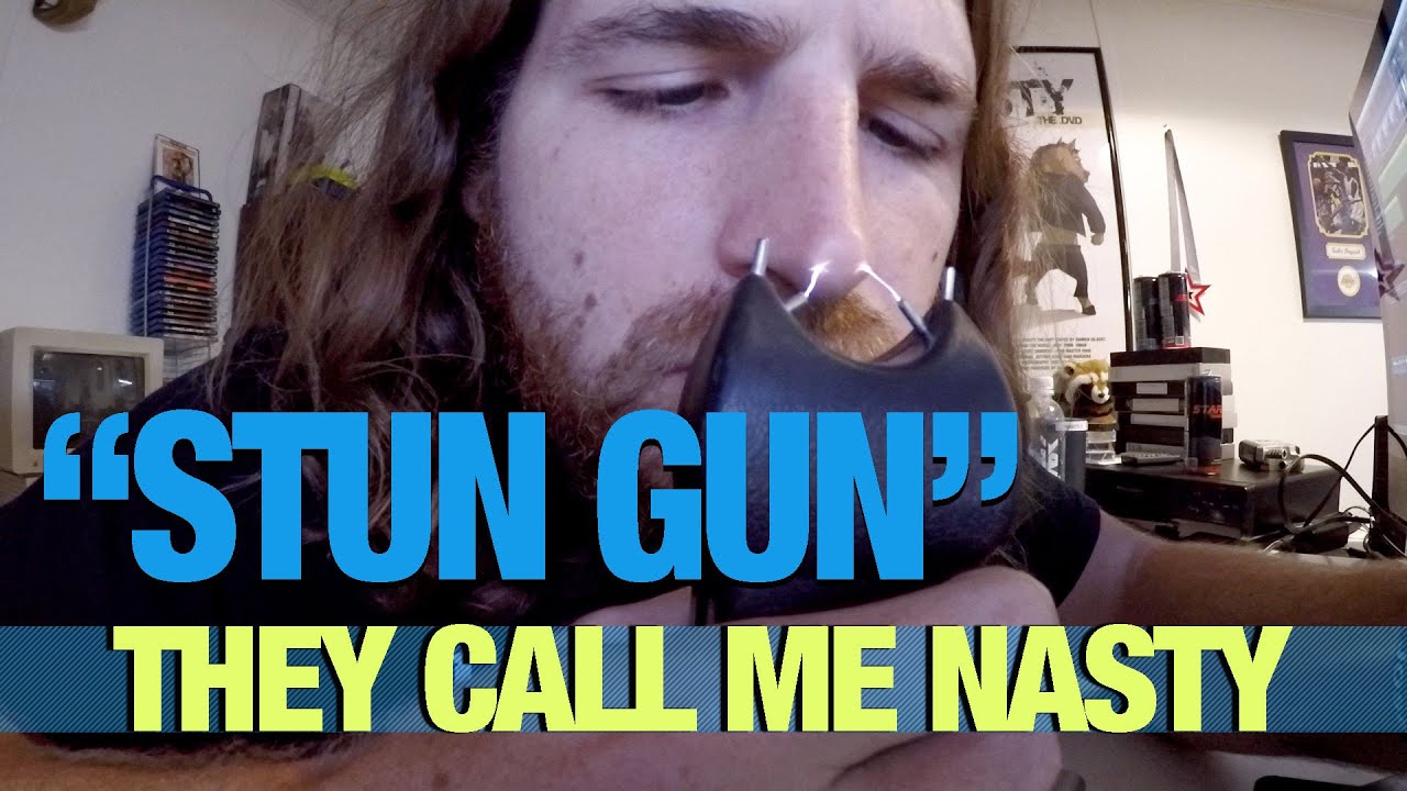 They Call Me Nasty VLOG // STUN GUN MILK CHALLENGE!