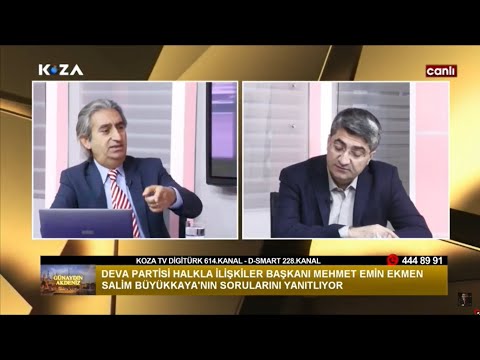 "DEMOKRASİDEN OTOKRASİYE EVRİLME BİR GECEDE OLMAZ" MEHMET EMİN EKMEN | KOZA TV