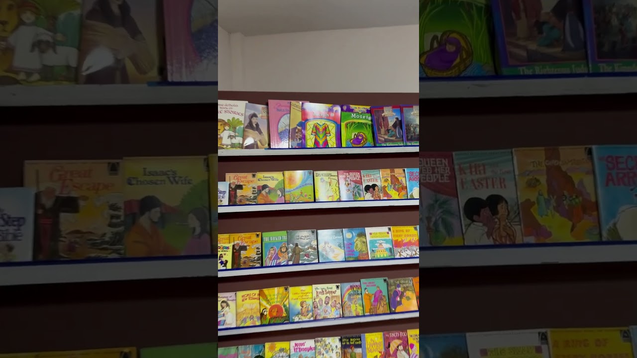 Children books for Sunday school in Thailand l