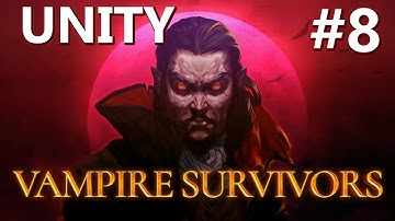 How To Make Vampire Survivors 2D RPG Game in Unity Tutorial (2024) 8. Create Enemy