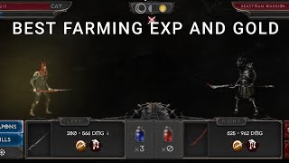 New Best Farming XP and Gold | Vampire Fall 2 