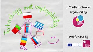 Erasmus  YE Technology meet Employability, Greece, 4 - 12/04/2017