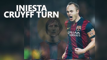 Iniesta Cruyff Turn