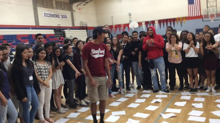 RHS Link Crew Training 2016 (Poor James)