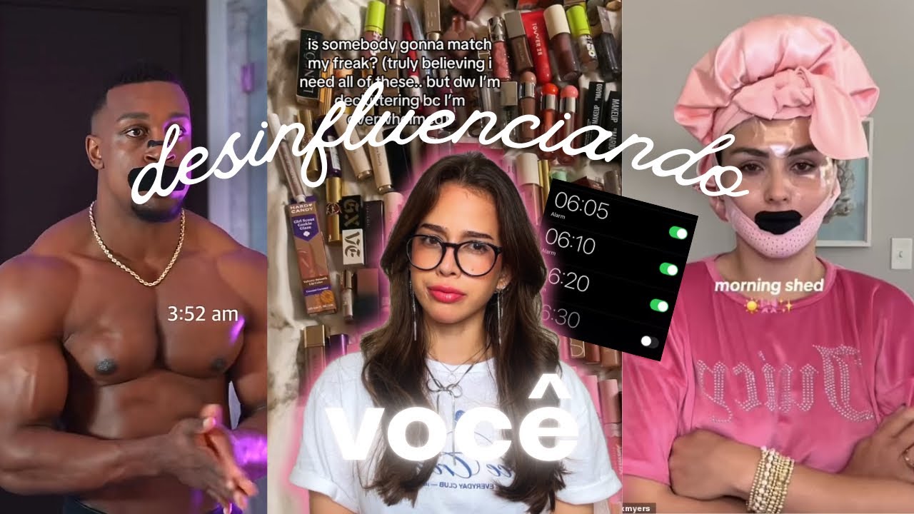 Coisas que eu não deixo a internet me influenciar a fazer