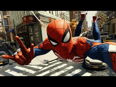 Как поиграть за Питера Паркера в Marvel Spider Man Miles Morales (Исправлен)