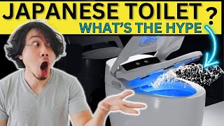 What is a Japanese Toilet [Washlet / Smart Toilet]