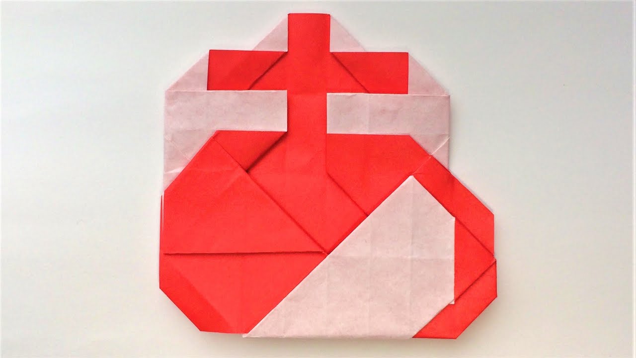 折り紙 あ の折り方 ひらがな Origami How To Make あ A Shorts Youtube