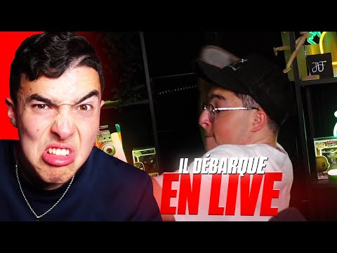 MON FRÈRE DÉBARQUE EN LIVE ! (on fouille son tel)