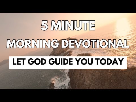 5 Minute Morning Bible Devotional! A Faith Filled Day with God Yahuah