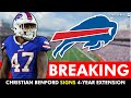 🚨BREAKING: Buffalo Bills SIGN Christian Benford To MAJOR Contract Extension | Bills News