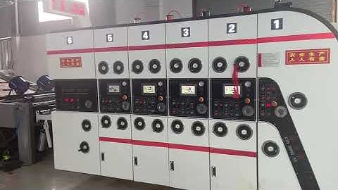 Máy In FLEXO 4 Màu  Toàn Tự Động -  0902565396