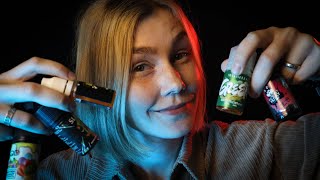 картинка: 💤АСМР консультант жидкостей и парилок┃подберу тебе жижу┃ASMR for sleep