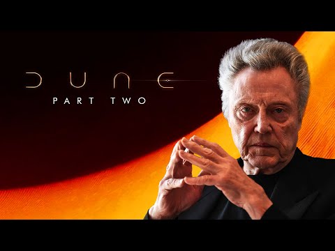 DUNE PART 2 - Christopher Walken Cast As The Emperor