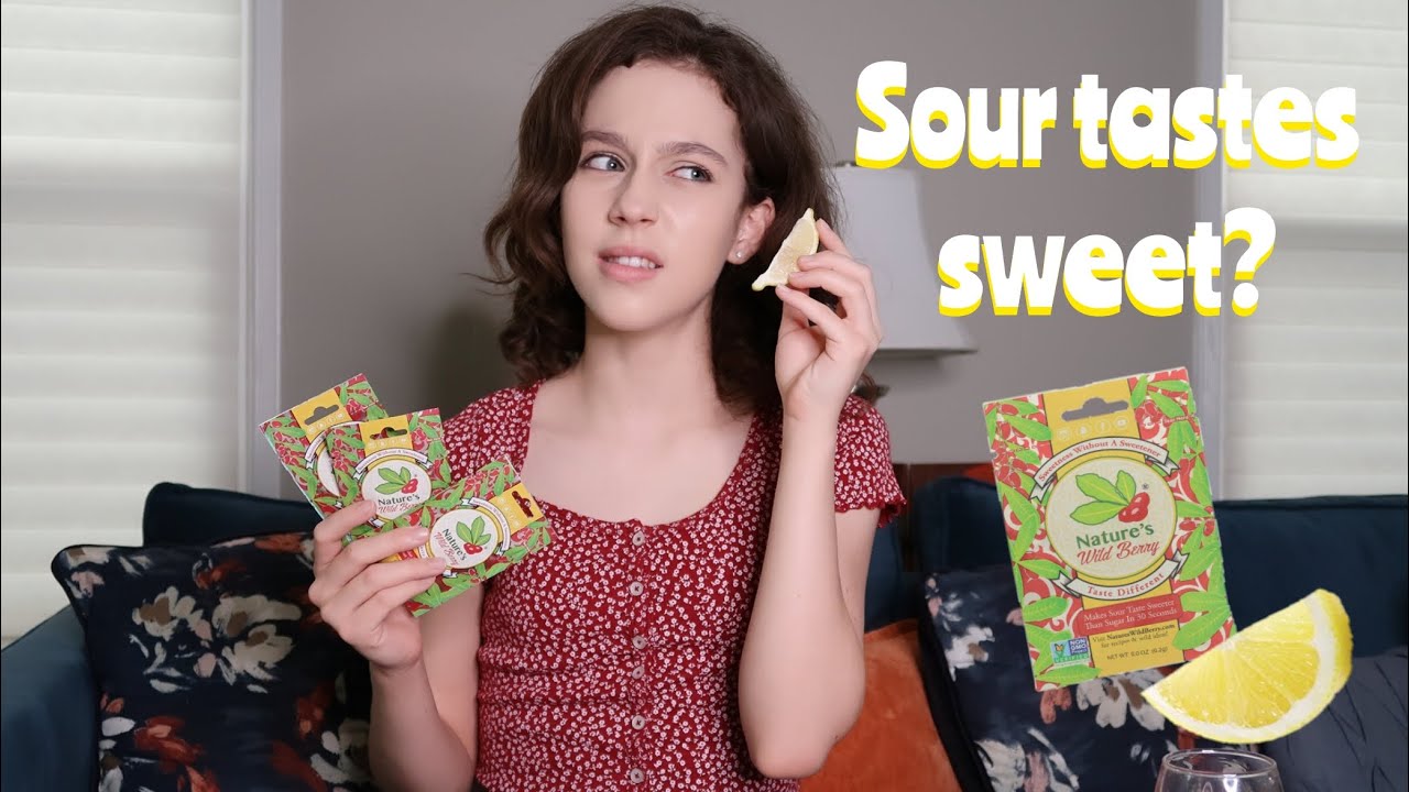 THESE BERRIES MAKE SOUR TASTE SWEET??? // Nature's Wild Berry YouTube