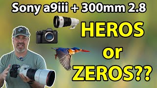 Sony a9iii Wildlife & Bird Photography Field Review & Sony 300 2.8 Review (Initial Impressions) screenshot 1