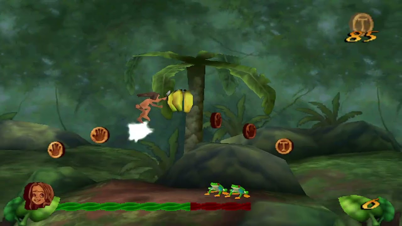 Ser un mono / Tarzan PC