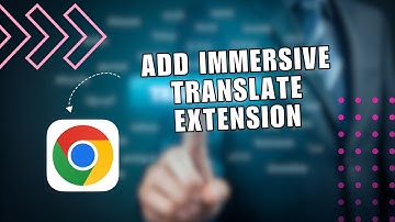 A Translation Extension! How to Add Immersive Translate Extension on Chrome