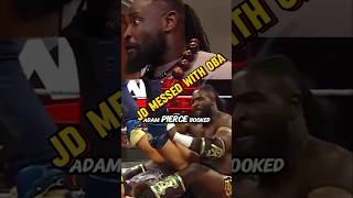 Oba Femi Warns Brock Lesnar After Dominating JD McDonagh on RAW! WWE News #wwe #wrestling #shorts
