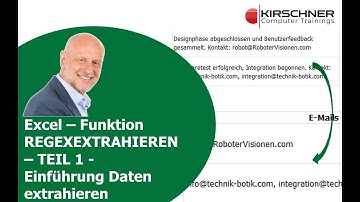 Einführung Teil I REGEX Excel Funktionen– Extrahiere Daten einfach!