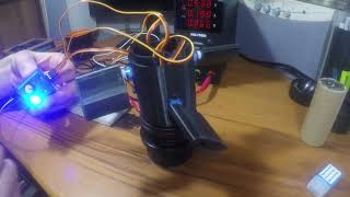 3d printed Control Actuation System (CAS) - test prototype