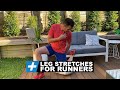 The Best Leg Stretches for Runners  | Tim Keeley | Physio REHAB