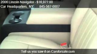 2006 Lincoln Navigator 4WD Ultimate - for sale in New Windso