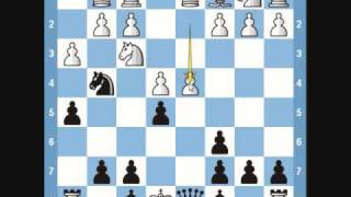 Chess trap in Ruy Lopez - Mortimer trap, Berlin Defense