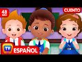 La Nueva Escuela De Olivia (Olivia&#39;s New School) | ChuChu TV Cuentacuentos Colección