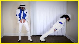 Dancing To Smooth Criminal (WITH LEAN) | River Gibbs
