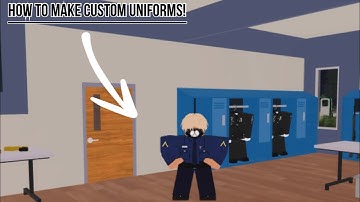 How to make ERLC Custom uniforms! | ERLC | Private servers only